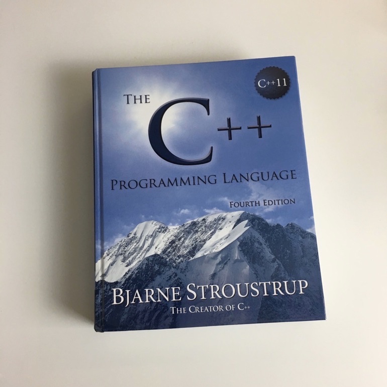 The C++ Programming Language Book | Take Up Code